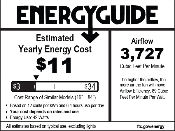 Hunter 52 inch Vista Ceiling Fan with LED Light Kit and Pull Chain Indoor Ceiling Fans Hunter