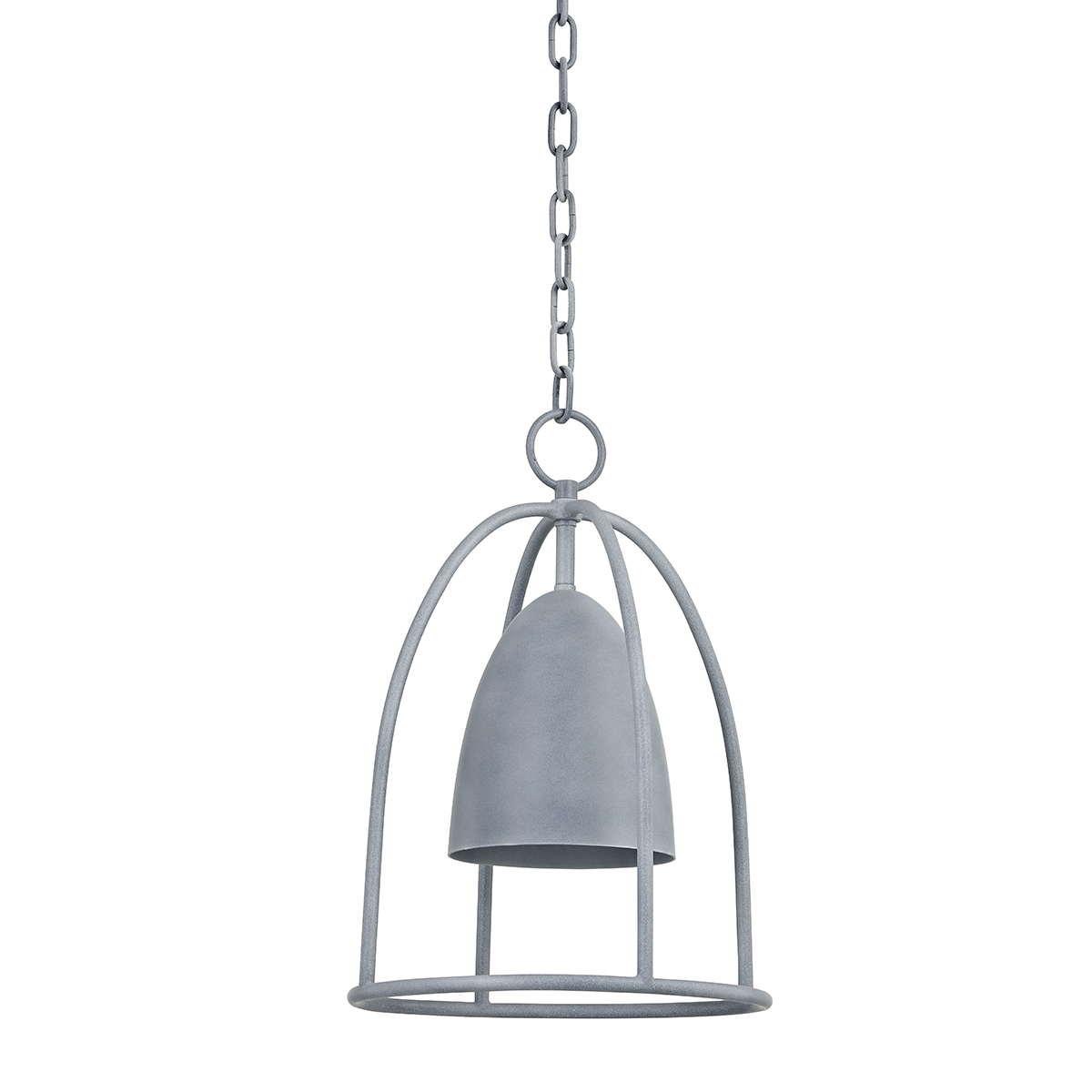 Troy Lighting 1 LIGHT SMALL EXTERIOR LANTERN F1116 Outdoor l Wall Troy Lighting WEATHERED ZINC  