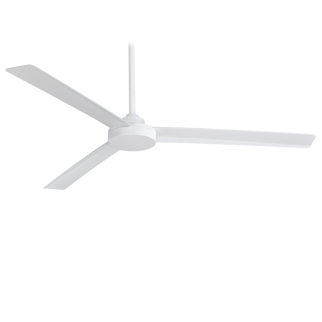 Minka Aire ROTO XL 62" Ceiling Fan F624 Outdoor Ceiling Fans Minka-Aire FLAT WHITE / FLAT WHITE  