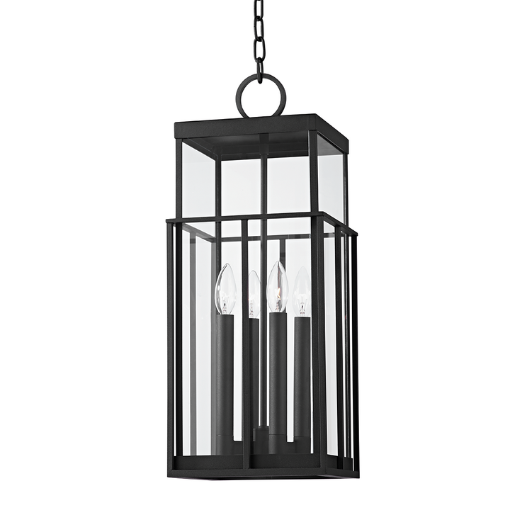 Troy LONGPORT 4 LIGHT EXTERIOR LANTERN F6480