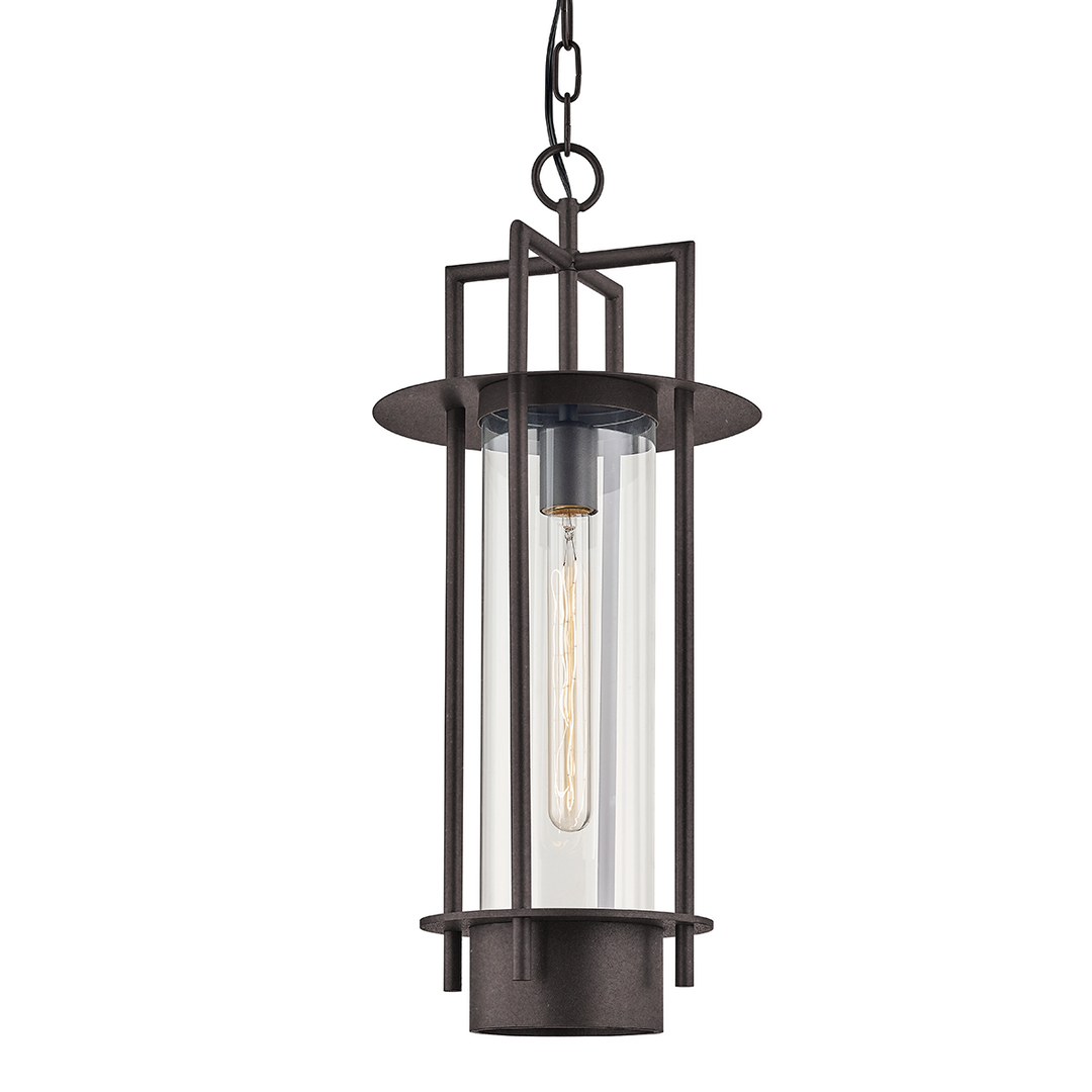 Troy Lighting CARROLL PARK 1LT HANGER F6817 Pendants Troy Lighting BRONZE  