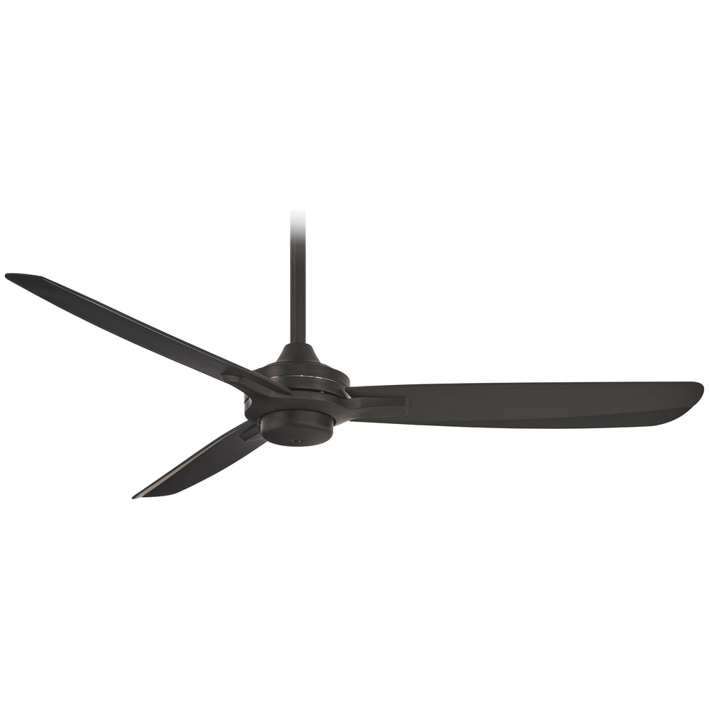 Minka Aire Rudolph 52" Ceiling Fan with Wall Control F727 Indoor Ceiling Fans Minka-Aire Coal  