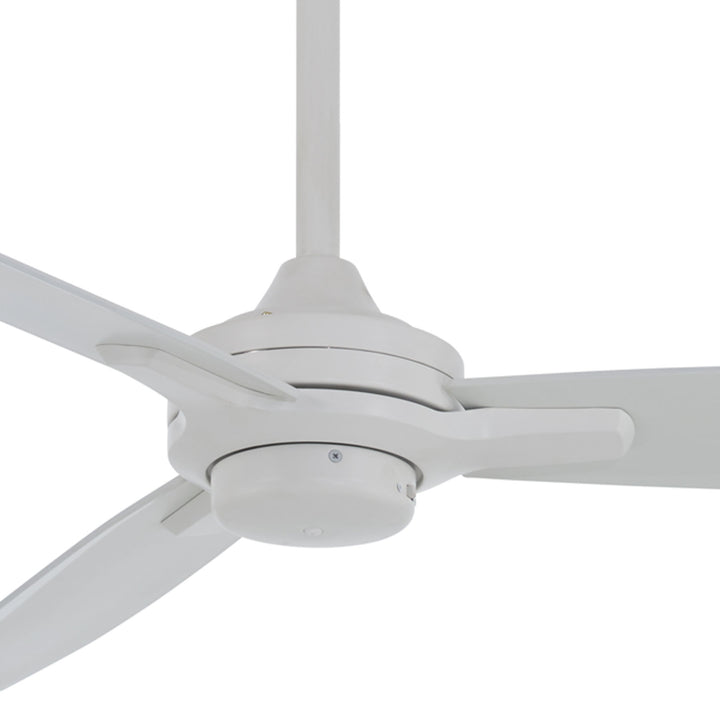 Minka Aire Rudolph 52" Ceiling Fan with Wall Control F727 Indoor Ceiling Fans Minka-Aire Flat White  