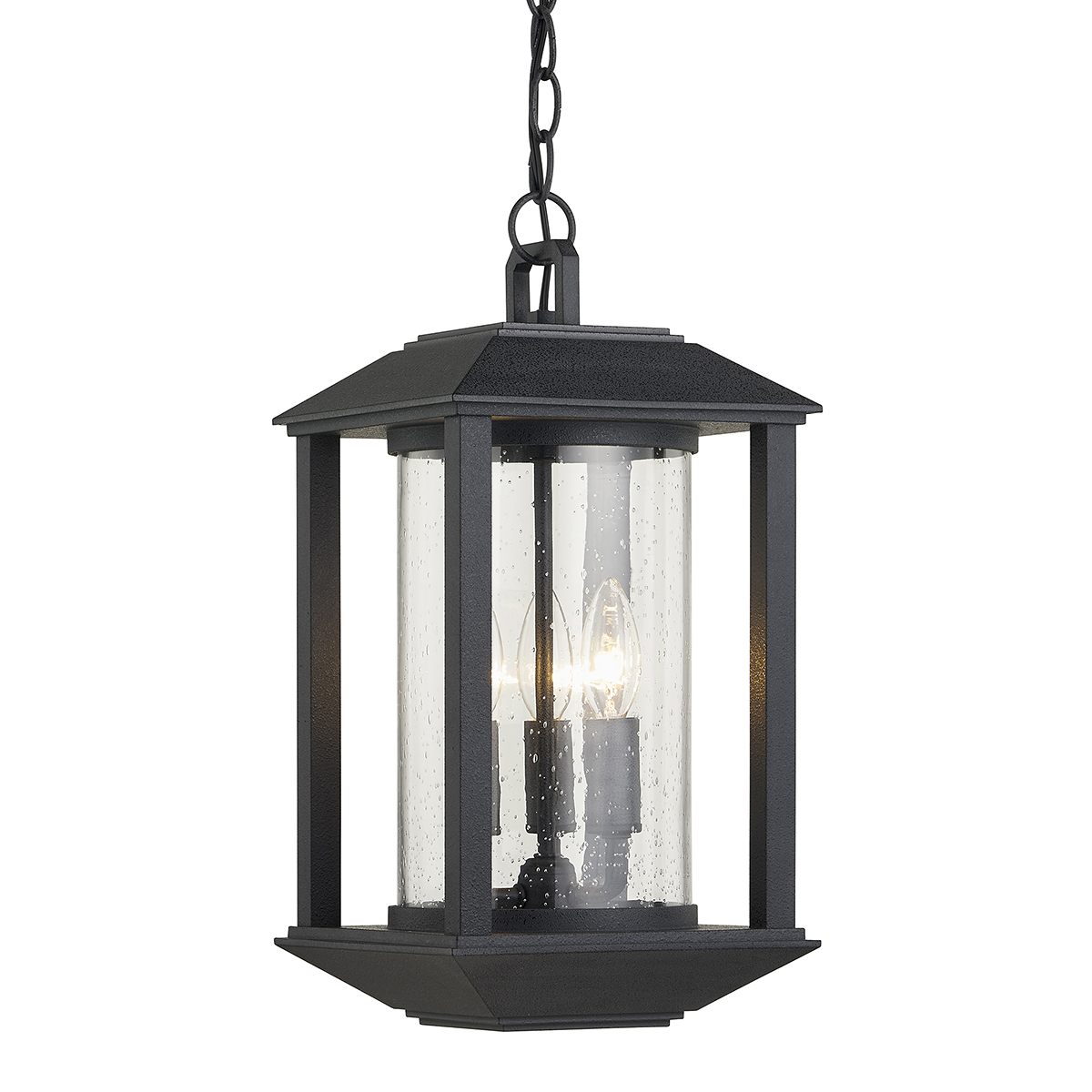 Troy Lighting MCCARTHY 3LT HANGER F7287 Outdoor l Wall Troy Lighting WEATHERED GRAPHITE  