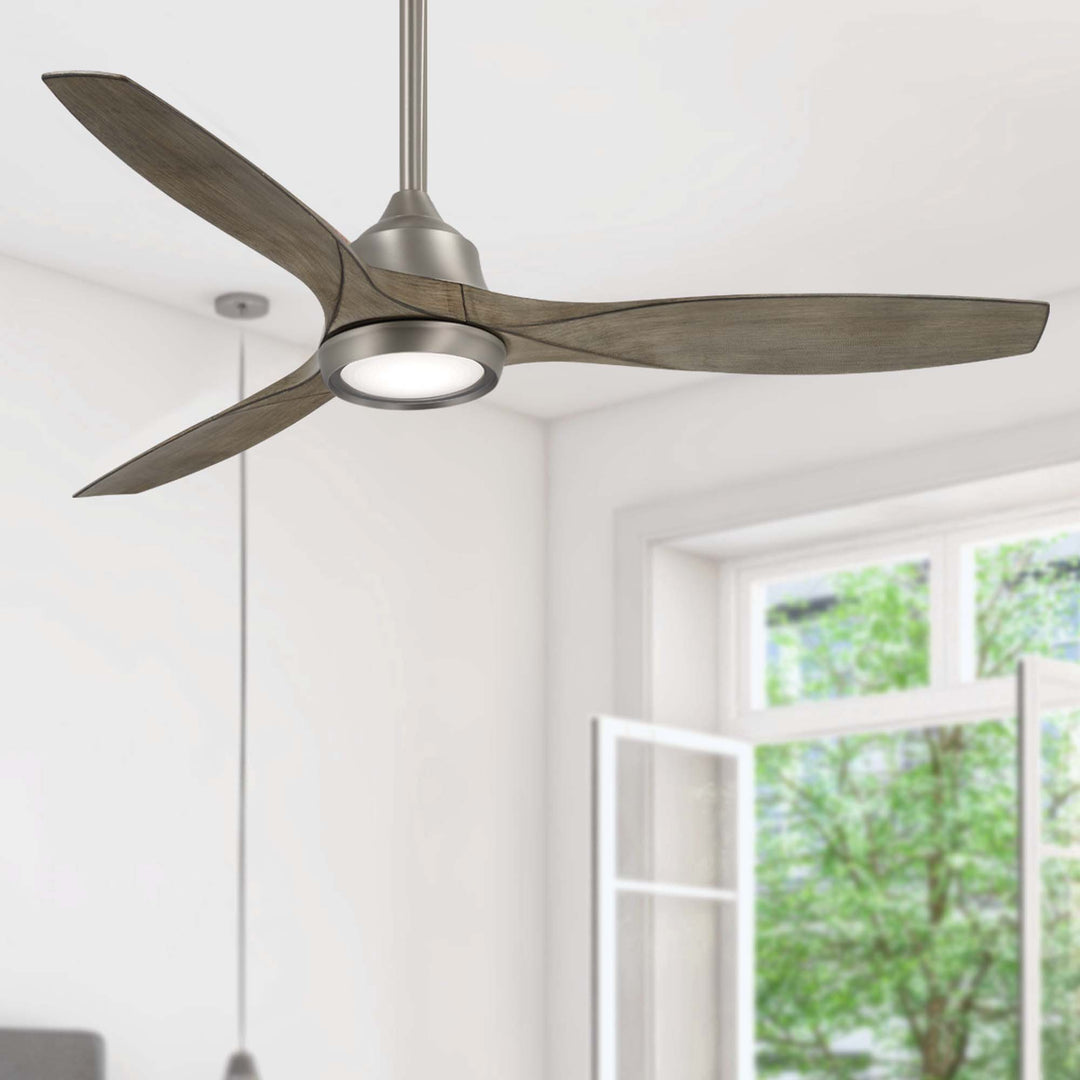 Minka Aire Skyhawk 60" Ceiling Fan with LED Light Kit F749L