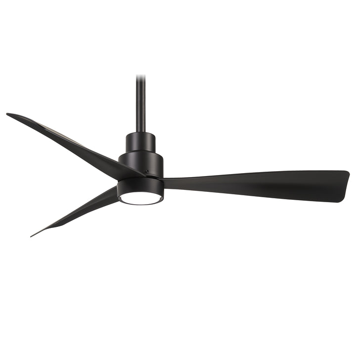 Minka Aire SIMPLE 44" Ceiling Fan F786 Indoor Ceiling Fans Minka-Aire COAL / COAL  