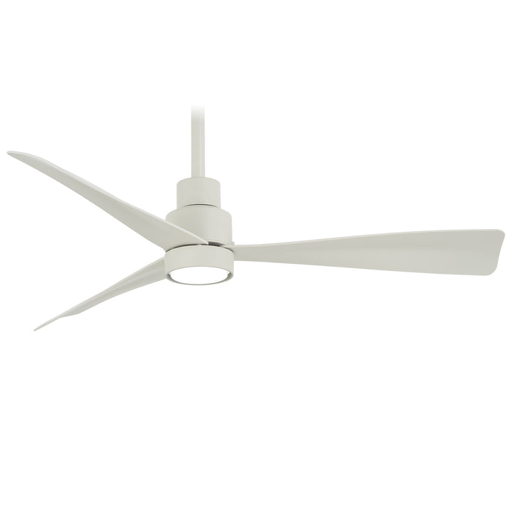 Minka Aire SIMPLE 44" Ceiling Fan F786 Indoor Ceiling Fans Minka-Aire FLAT WHITE / FLAT WHITE  