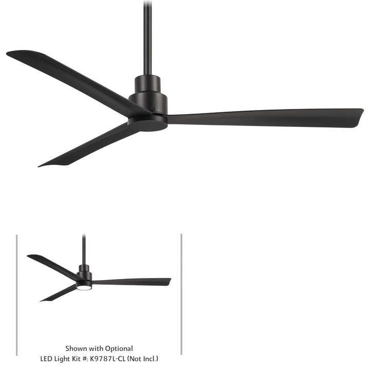 Minka Aire SIMPLE 52" Ceiling Fan F787