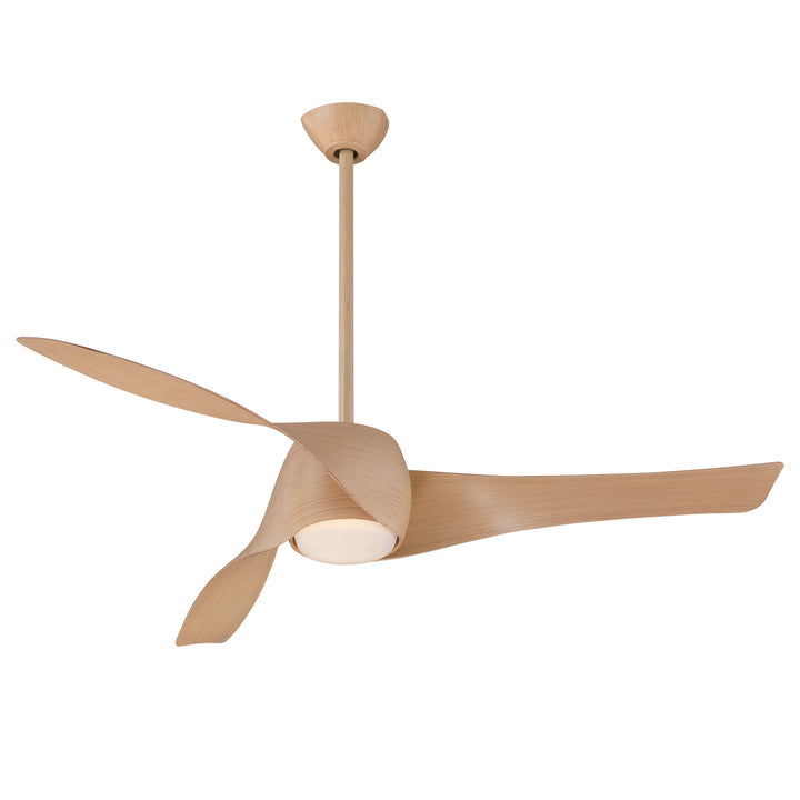 Minka Aire ARTEMIS™ LED58" Ceiling Fan F803 Indoor Ceiling Fans Minka-Aire MAPLE / MAPLE  