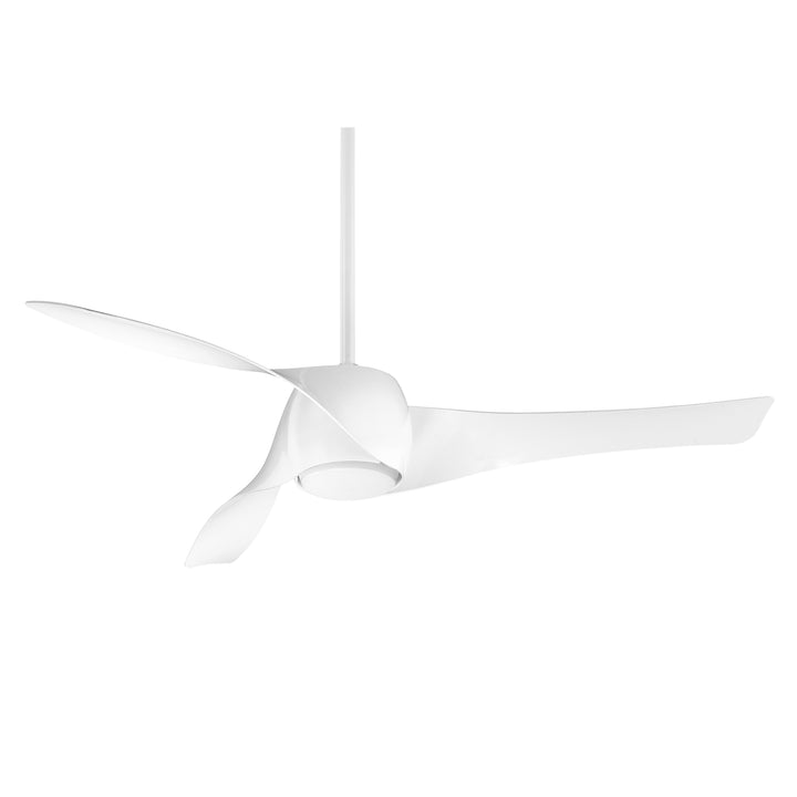 Minka Aire ARTEMIS™ LED58" Ceiling Fan F803 Indoor Ceiling Fans Minka-Aire WHITE / WHITE  