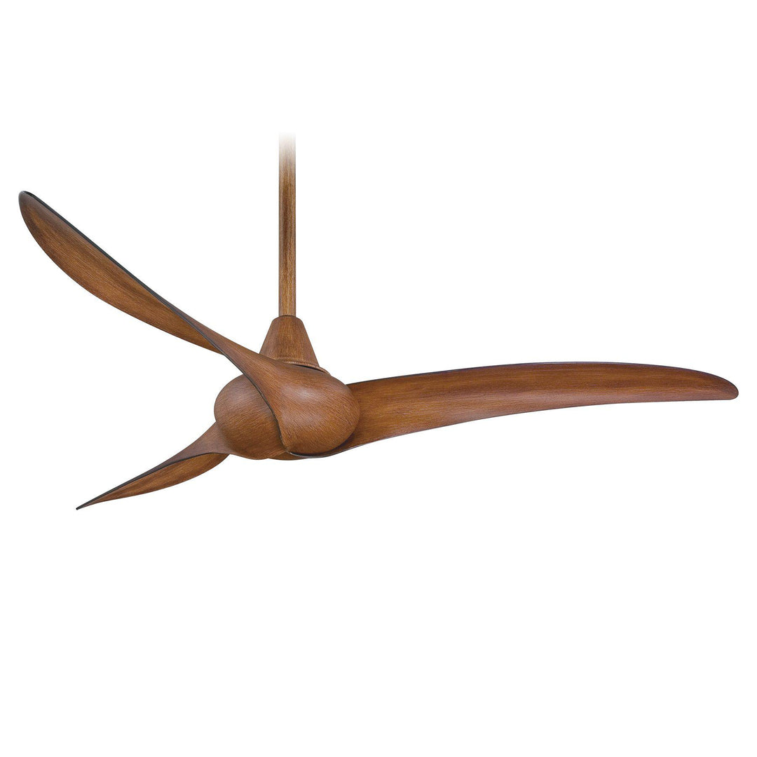 Minka Aire WAVE 52" Three Blade Ceiling Fan F843 Indoor Ceiling Fans Minka-Aire DISTRESSED KOA / DISTRESSED KOA  