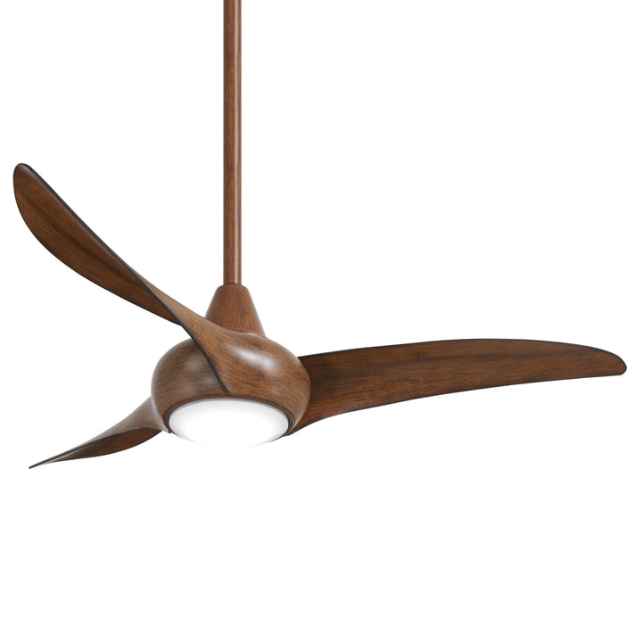 Minka Aire 44" Light Wave F845 Indoor Ceiling Fans Minka-Aire Distressed Koa  