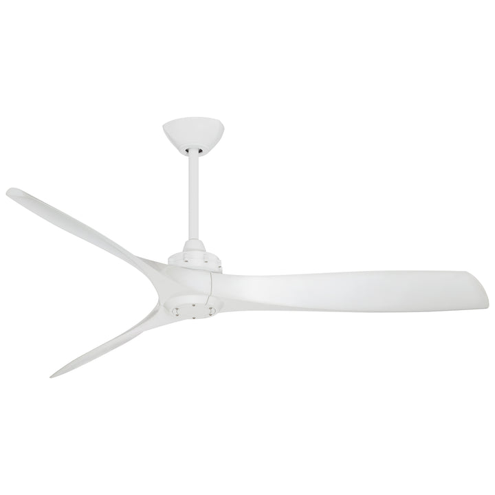 Minka Aire AVIATION 60" Three Blade Ceiling Fan F853 Indoor Ceiling Fans Minka-Aire WHITE / WHITE  