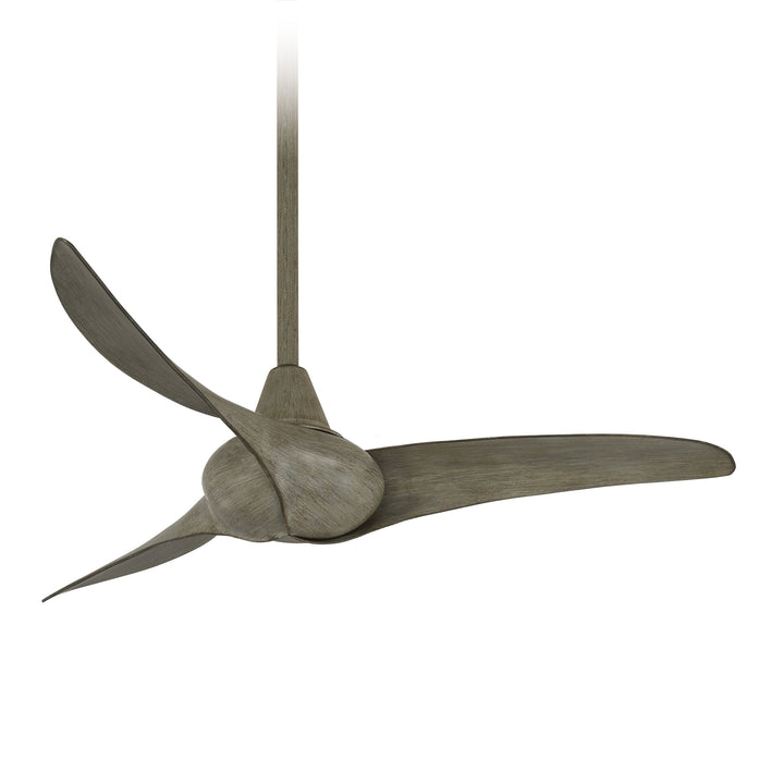 Minka Aire Wave 44" Ceiling Fan F854 Indoor Ceiling Fans Minka-Aire Driftwood  