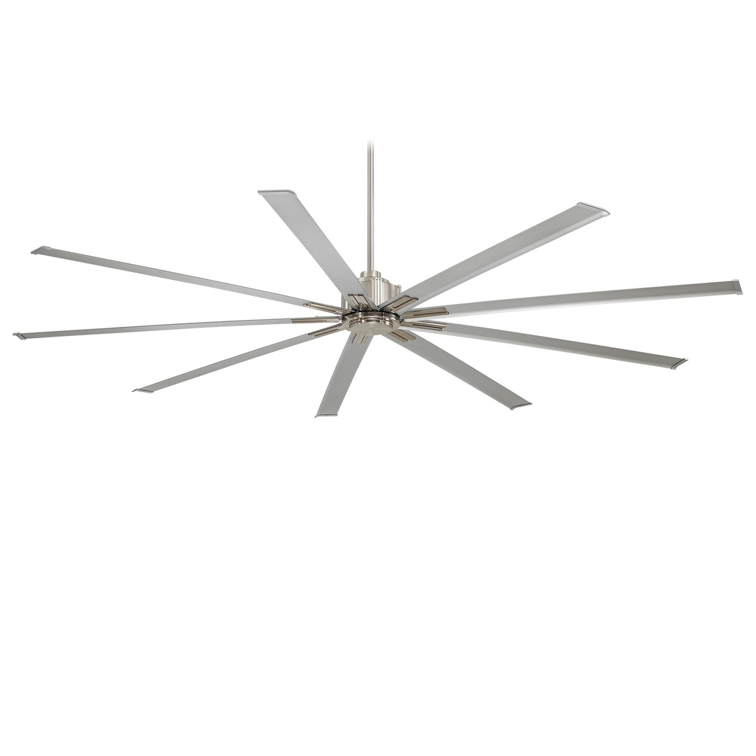 Minka Aire XTREME 72" Ceiling Fan F887-72 Indoor Ceiling Fans Minka-Aire BRUSHED NICKEL / Silver  