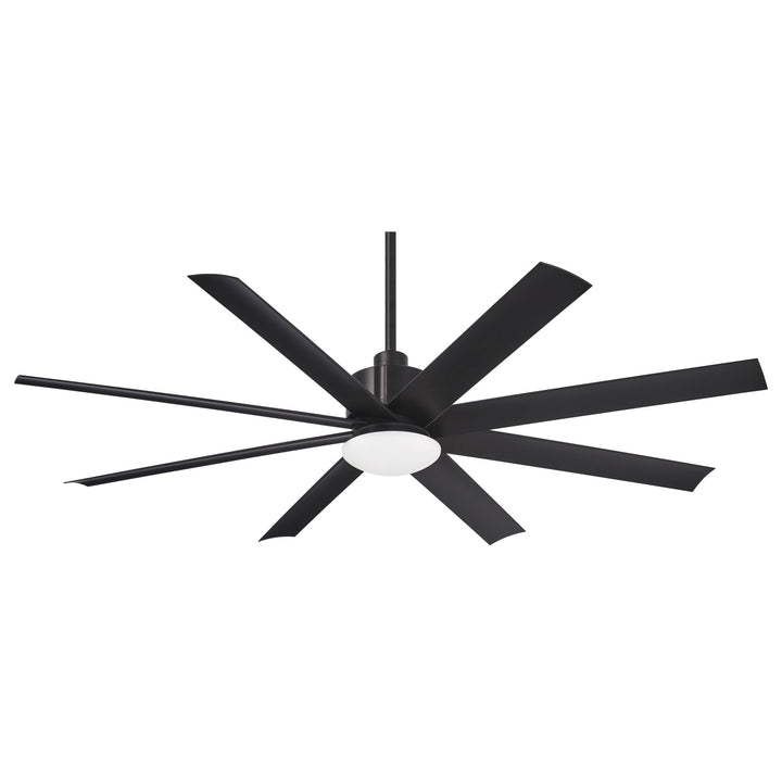 Minka Aire SLIPSTREAM LED65" Ceiling Fan F888L Indoor Ceiling Fans Minka-Aire COAL / COAL  