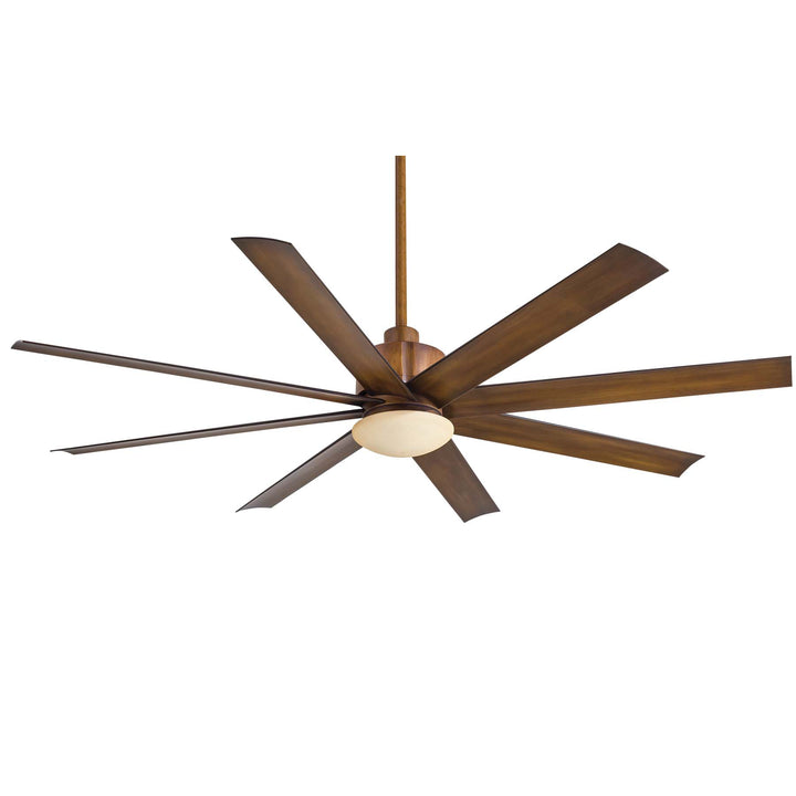 Minka Aire SLIPSTREAM LED65" Ceiling Fan F888L Indoor Ceiling Fans Minka-Aire DISTRESSED KOA / DISTRESSED KOA  