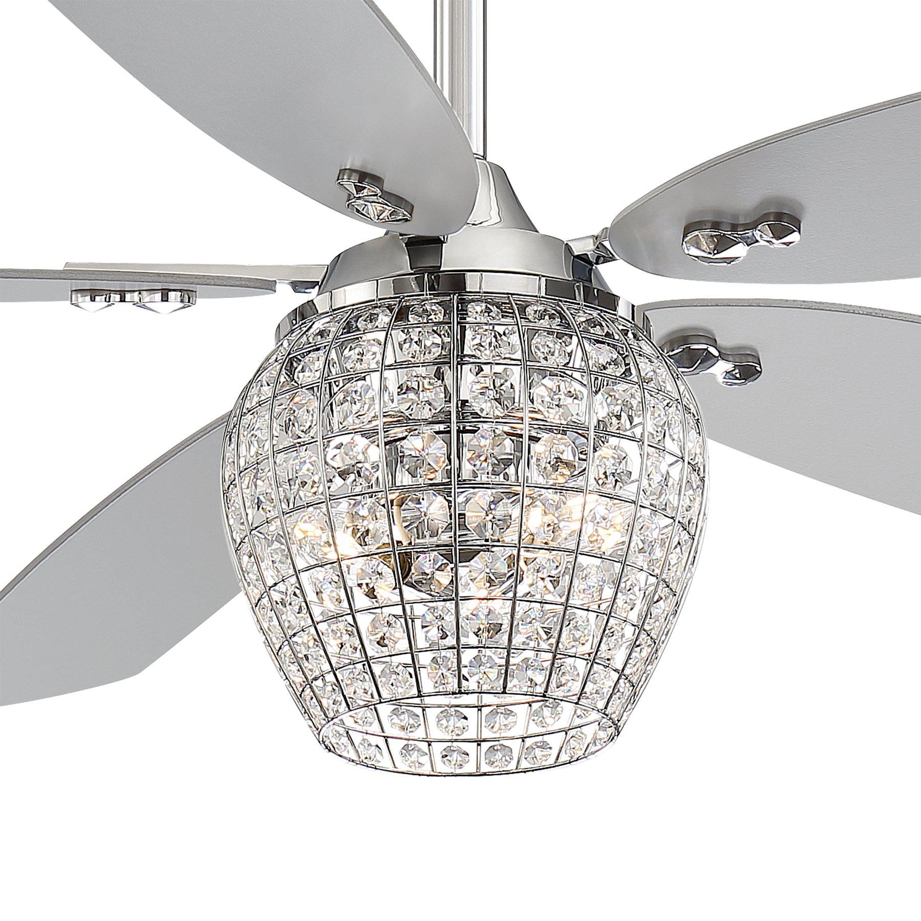 Minka Aire BLING LED 56" Ceiling Fan
