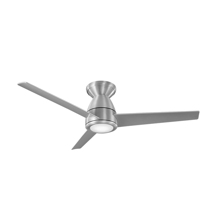 Modern Forms Fans Tip-Top 44" Three Blade Flush Mount Ceiling Fan FH-W2004-44L Ceiling Hugger Fans Modern Forms Fans   