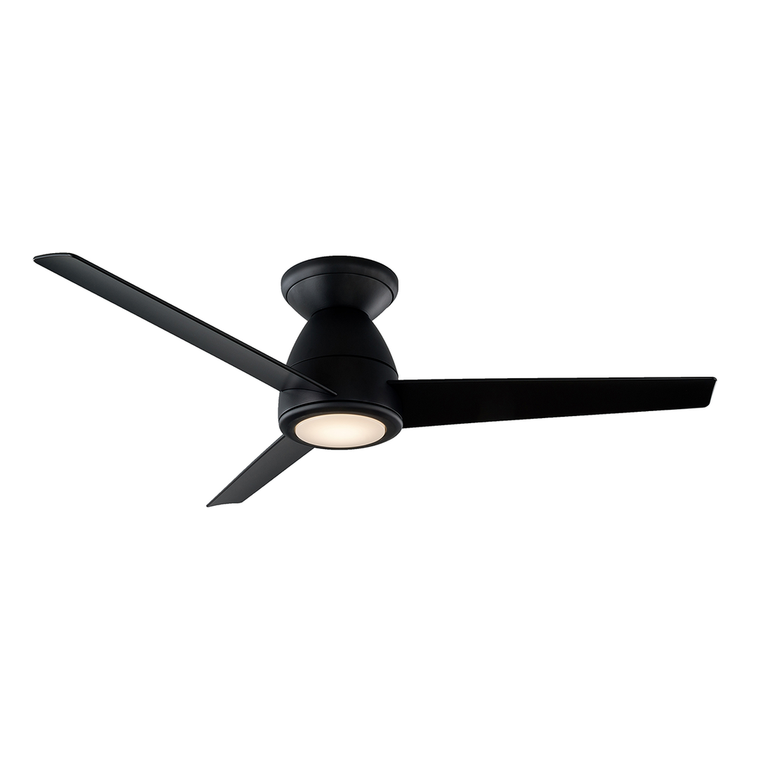 Modern Forms Fans Tip-Top 44" Three Blade Flush Mount Ceiling Fan FH-W2004-44L Ceiling Hugger Fans Modern Forms Fans   