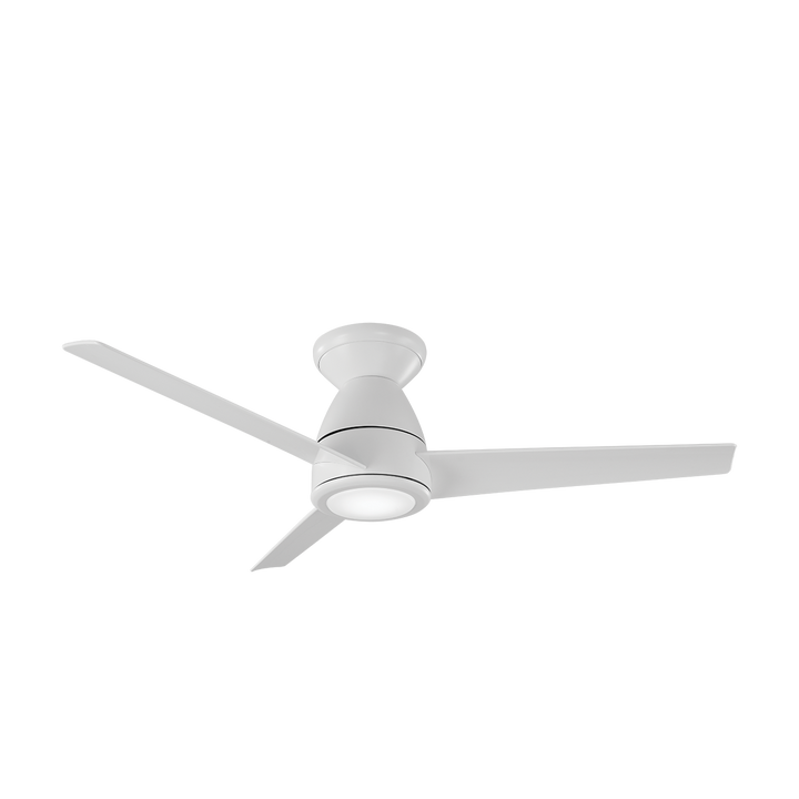 Modern Forms Fans Tip-Top 44" Three Blade Flush Mount Ceiling Fan FH-W2004-44L Ceiling Hugger Fans Modern Forms Fans   