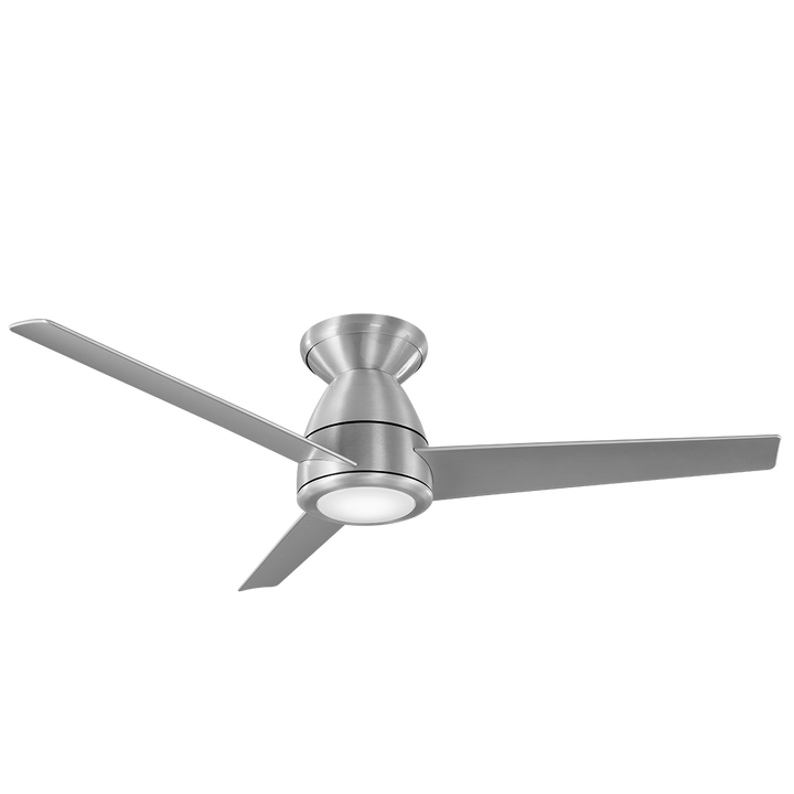 Modern Forms Fans Tip-Top 52" Three Blade Flush Mount Ceiling Fan FH-W2004-52L Ceiling Hugger Fans Modern Forms Fans   