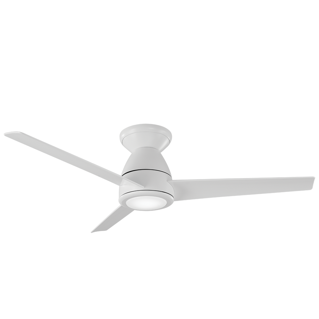 Modern Forms Fans Tip-Top 52" Three Blade Flush Mount Ceiling Fan FH-W2004-52L Ceiling Hugger Fans Modern Forms Fans   