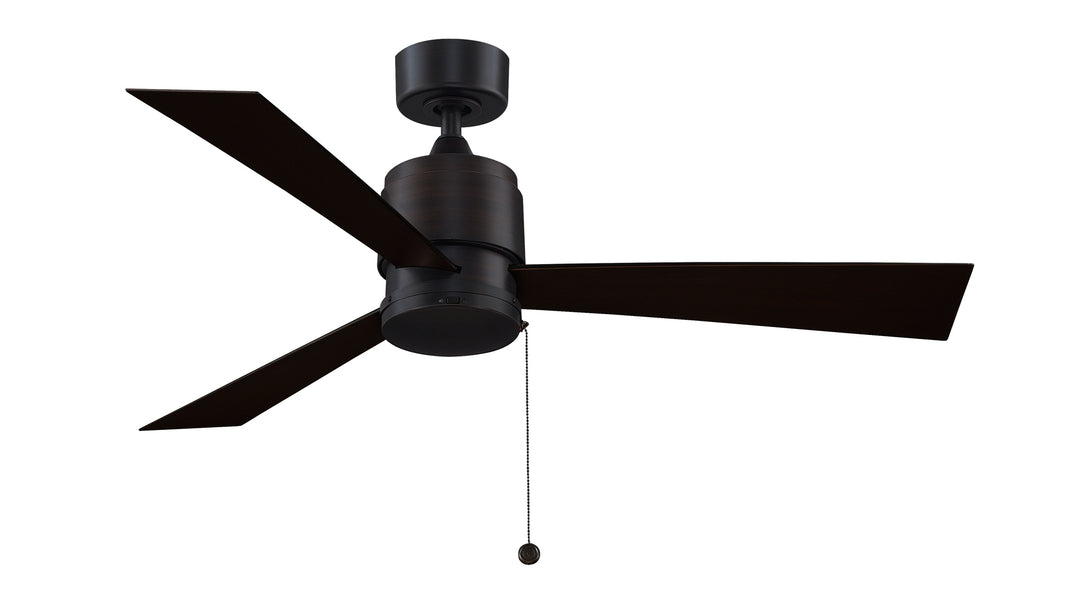 Fanimation Zonix Wet 52" Ceiling Fan Indoor Ceiling Fans Fanimation 52 Dark Bronze Dark Bronze