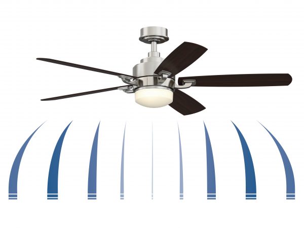 Fanimation Benito v2 52 Inch FP8003 with LED Light Kit Ceiling Fan FP8003