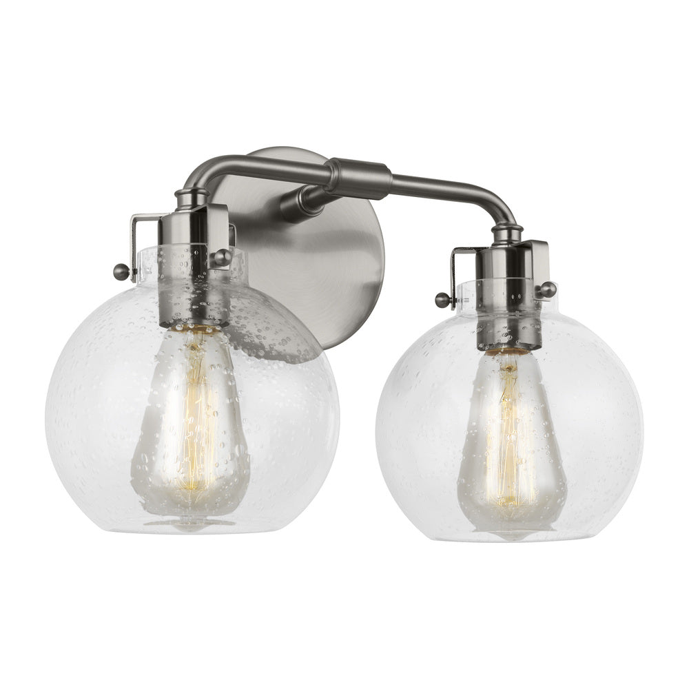 Generation Lighting Clara Bath Bar VS24402 Vanity Lights Visual Comfort Studio Collection   