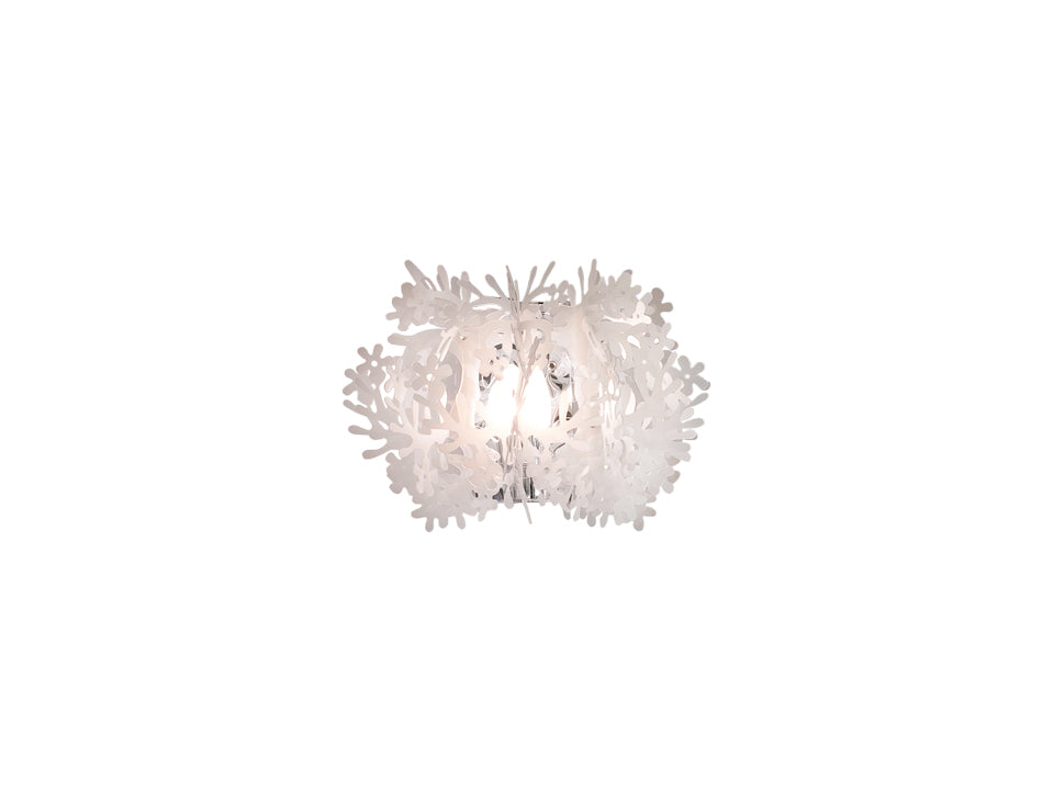 SLAMP FIORELLA WALL MINI Wall Sconces Slamp WHITE  