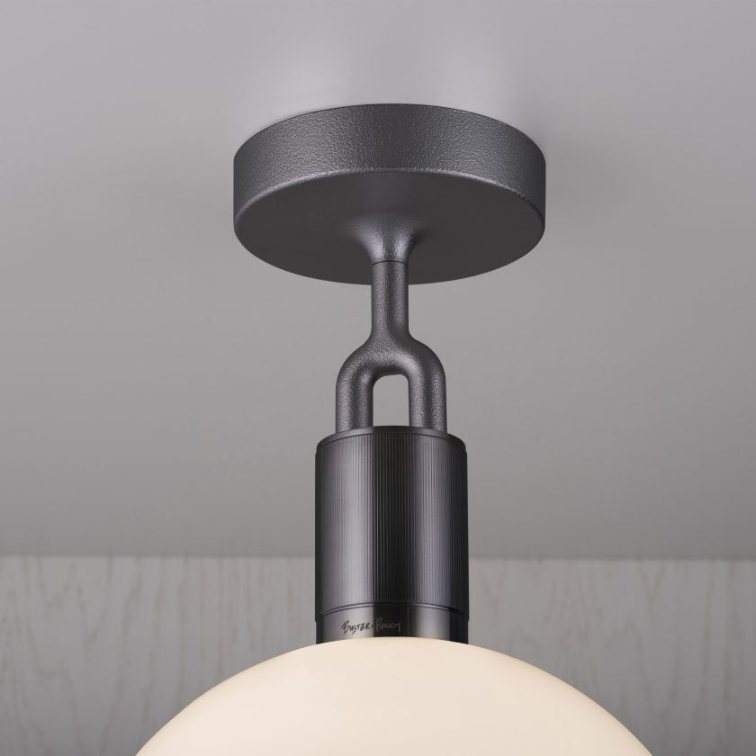 Buster + Punch Forked Ceiling Globe Light