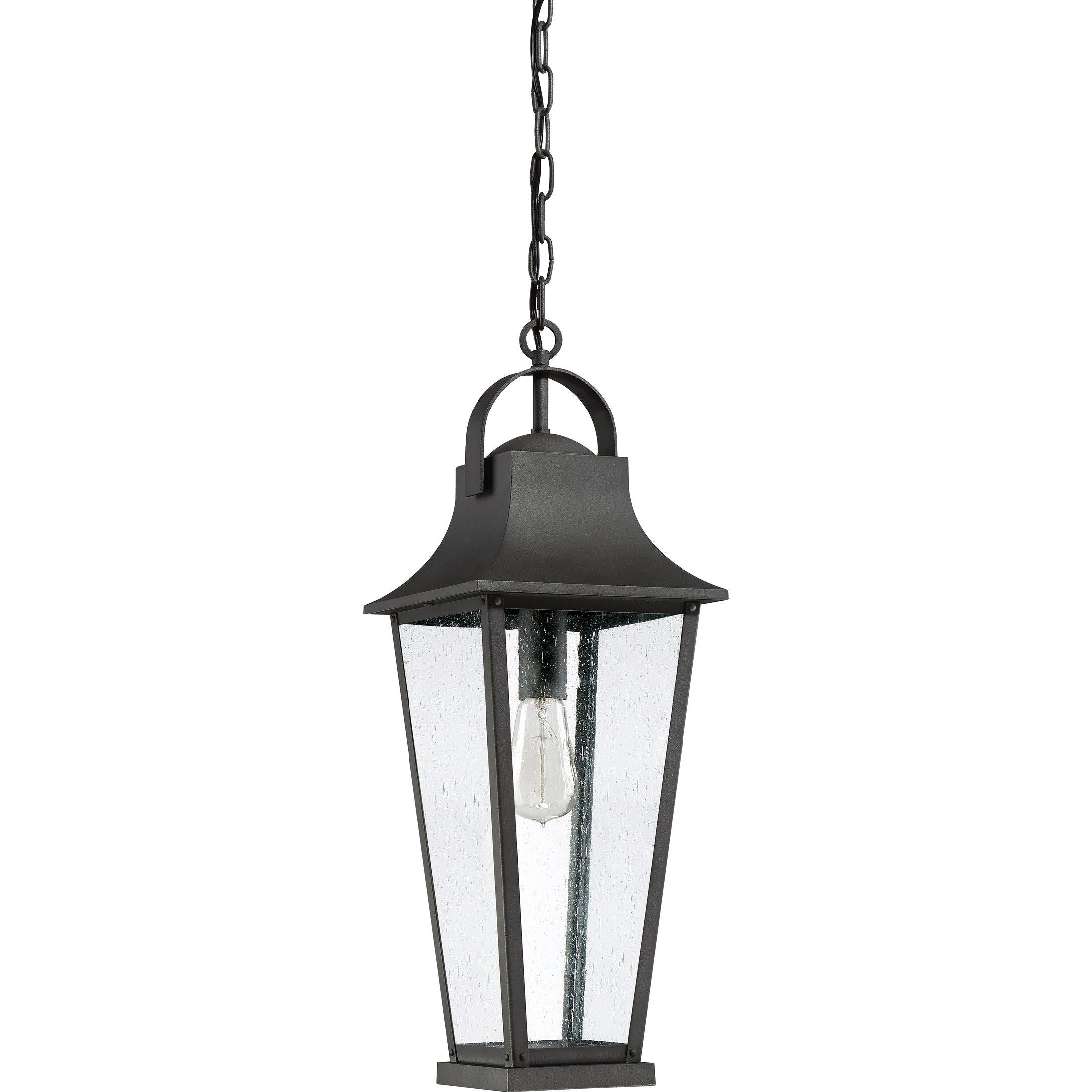 Quoizel  Galveston Outdoor Lantern, Hanging Outdoor Light Fixture l Hanging Quoizel   