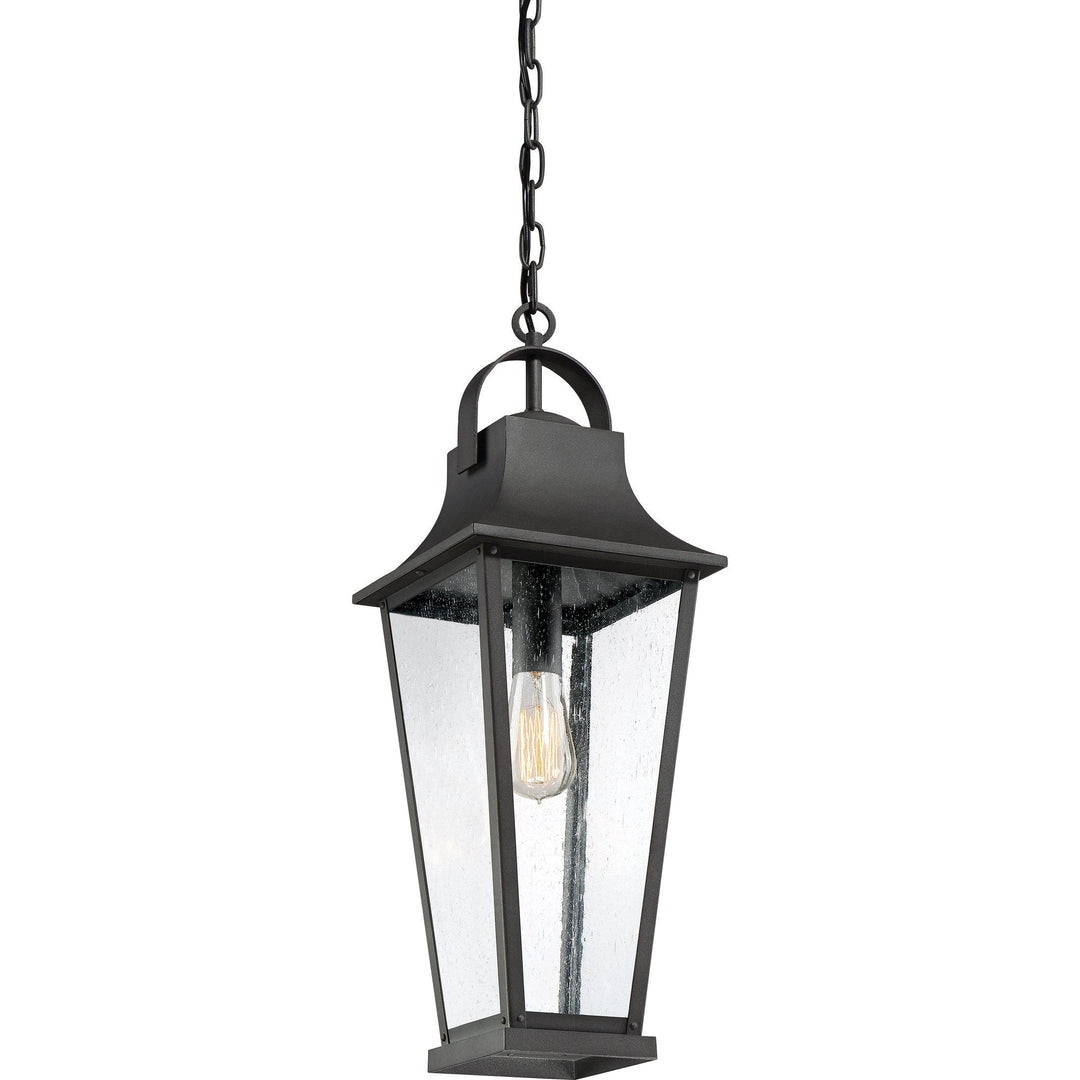 Quoizel Galveston Outdoor Lantern, Hanging