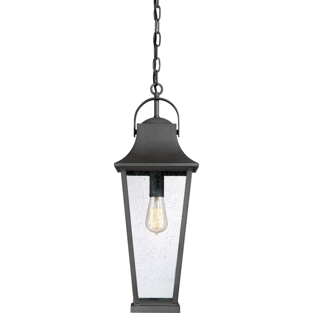 Quoizel Galveston Outdoor Lantern, Hanging