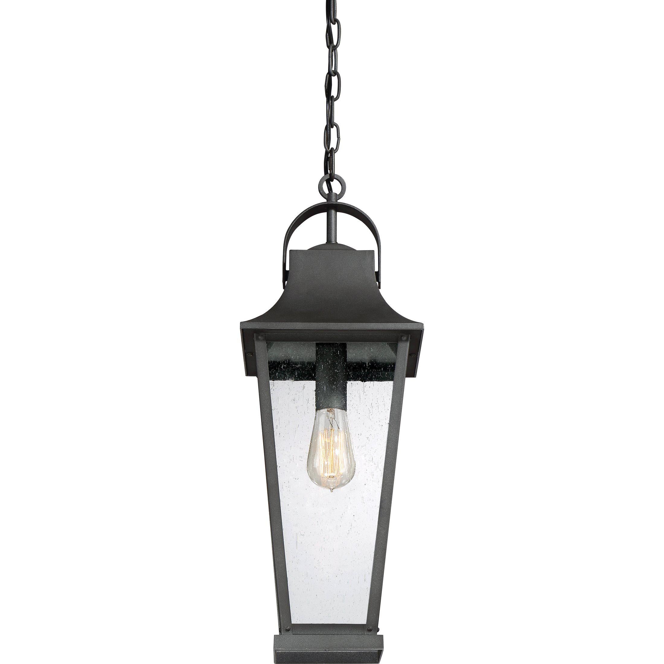 Quoizel Galveston Outdoor Lantern, Hanging