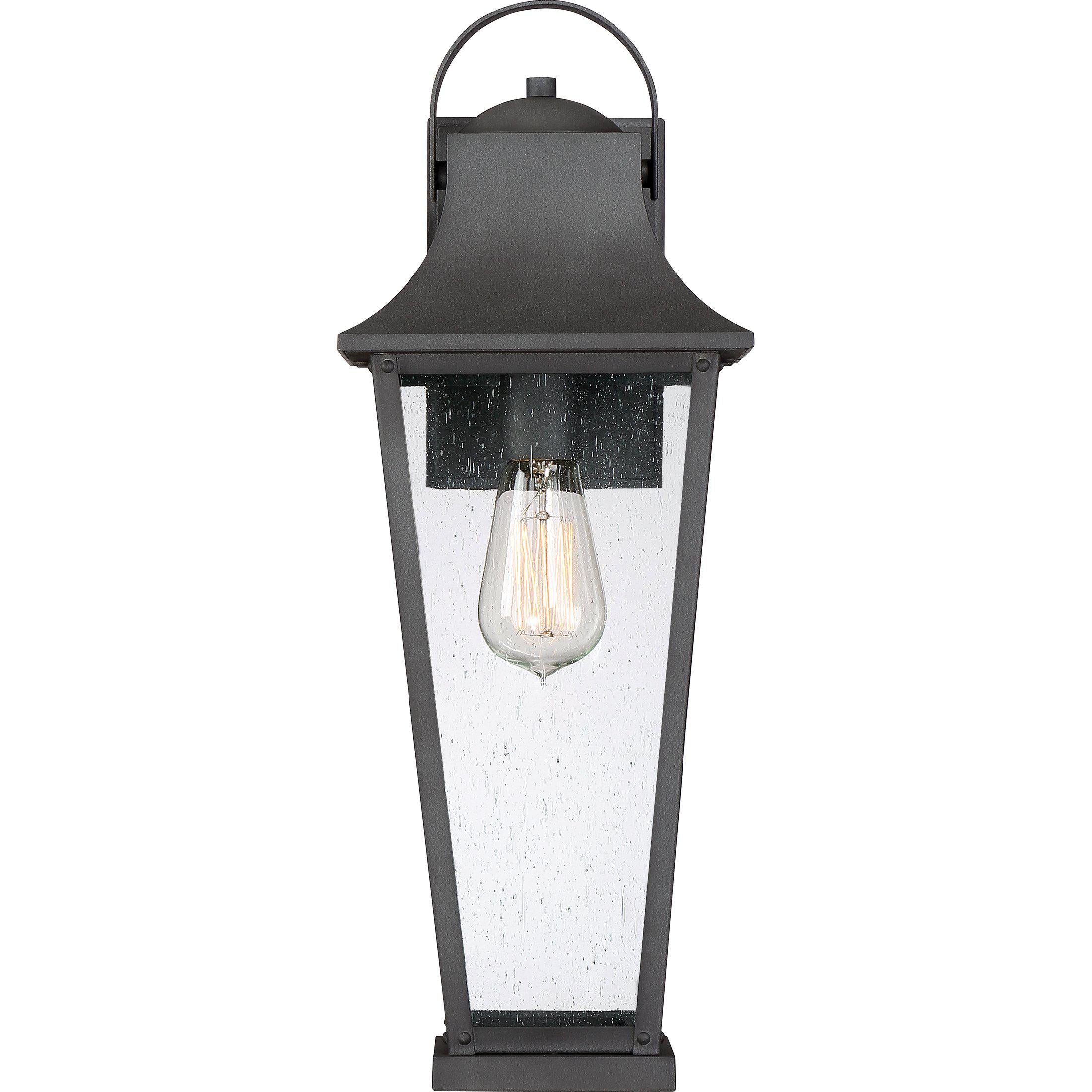 Quoizel Galveston Outdoor Lantern, Medium