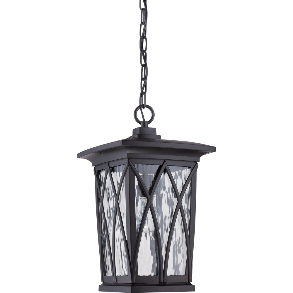 Quoizel Grover Outdoor Lantern, Hanging