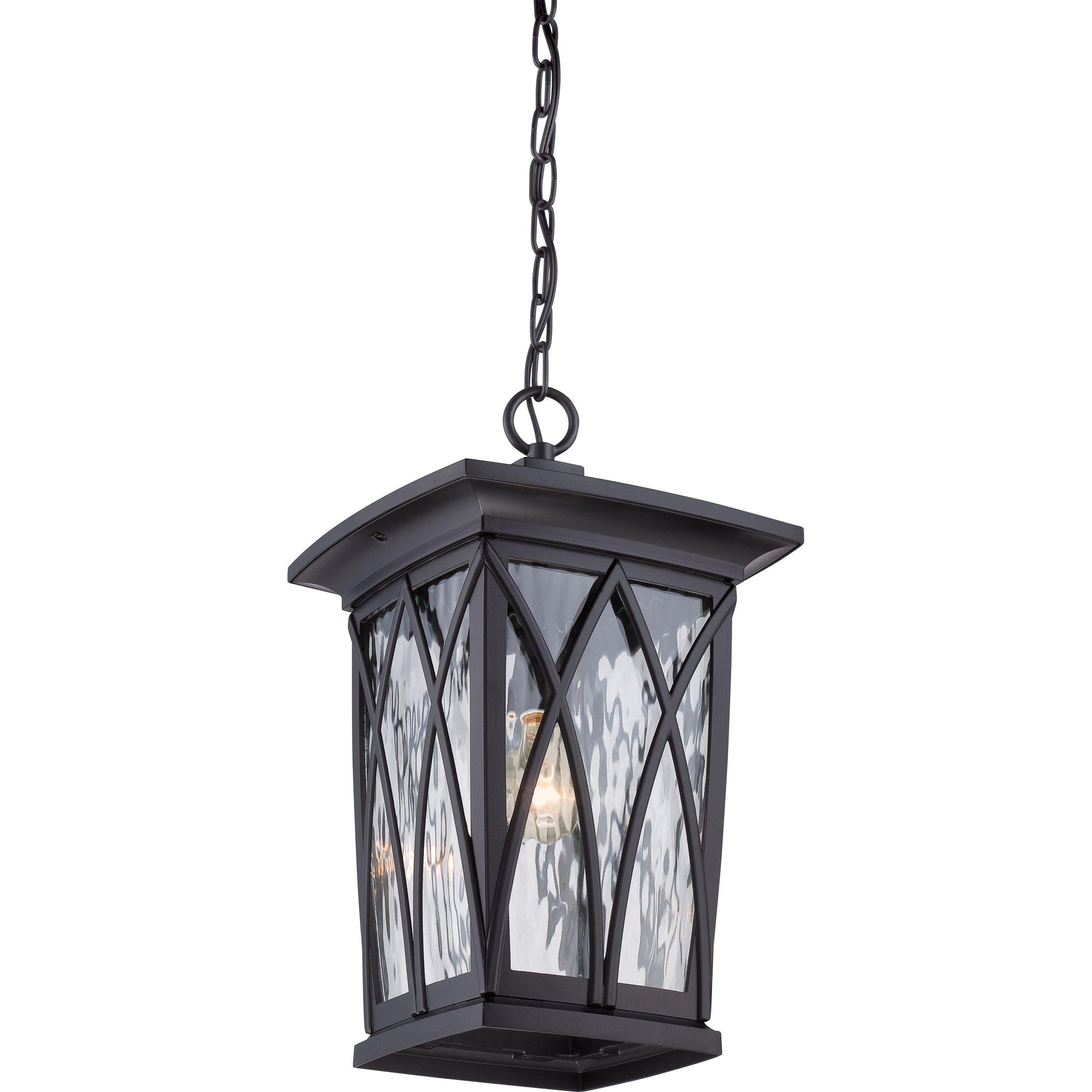 Quoizel Grover Outdoor Lantern, Hanging