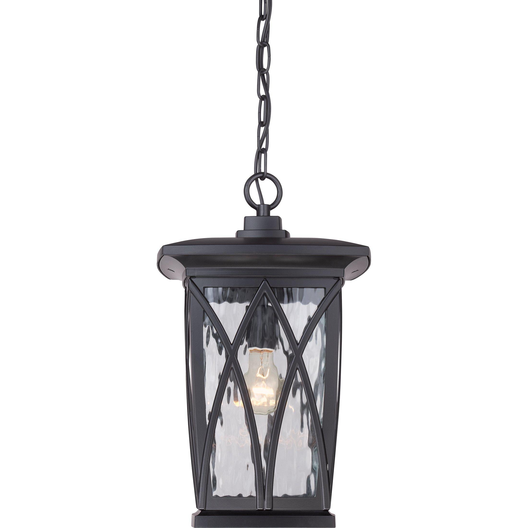 Quoizel Grover Outdoor Lantern, Hanging