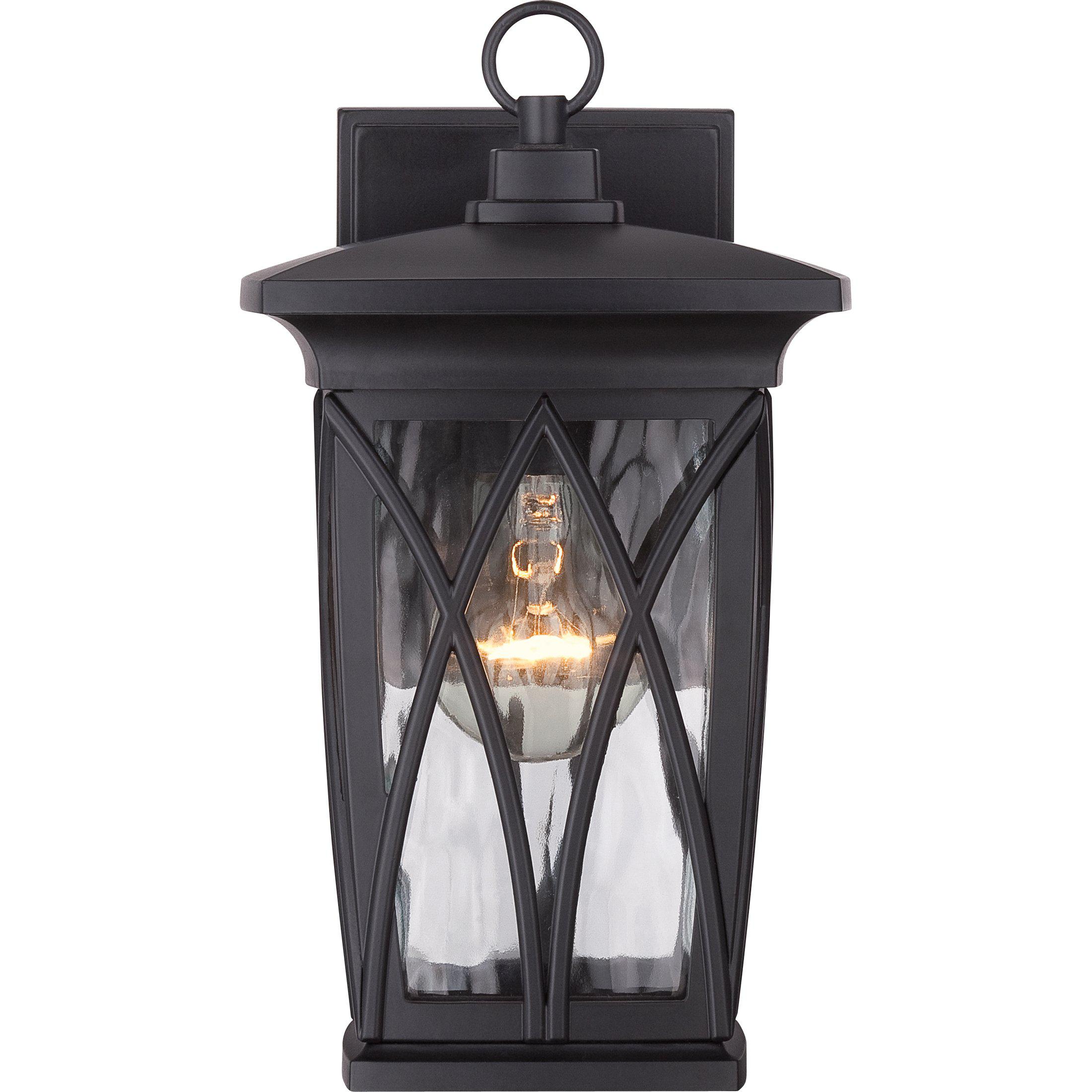 Quoizel  Grover Outdoor Lantern, Small Outdoor l Wall Quoizel   