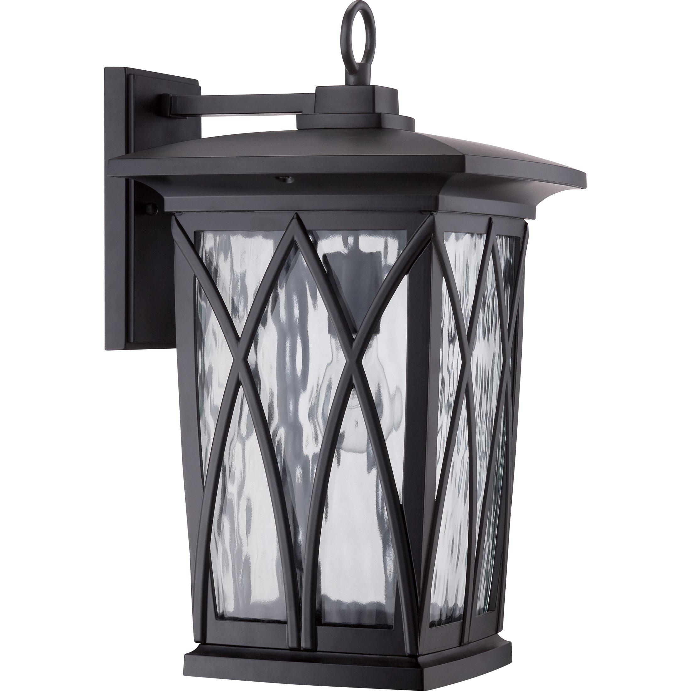 Quoizel  Grover Outdoor Lantern, Large Outdoor l Wall Quoizel   