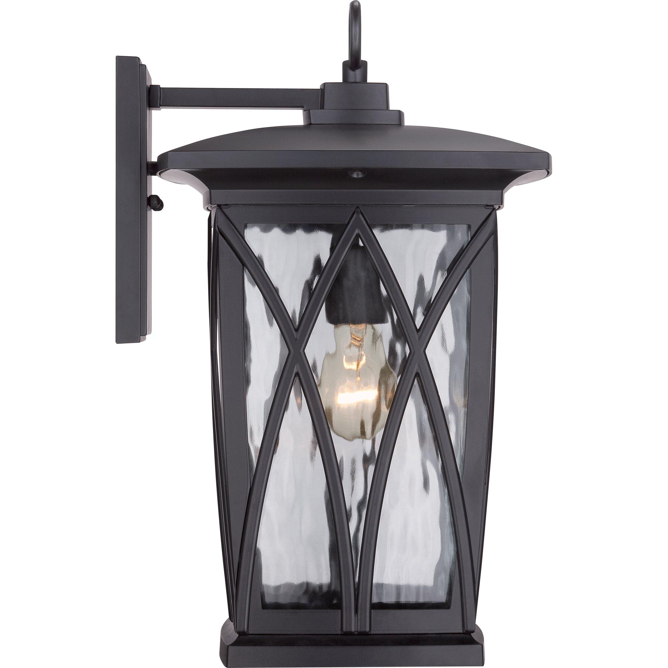 Quoizel Grover Outdoor Lantern, Large
