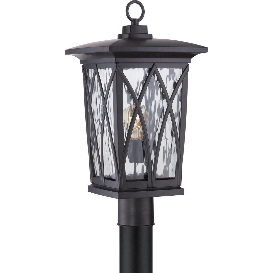 Quoizel Grover Outdoor Lantern, Post