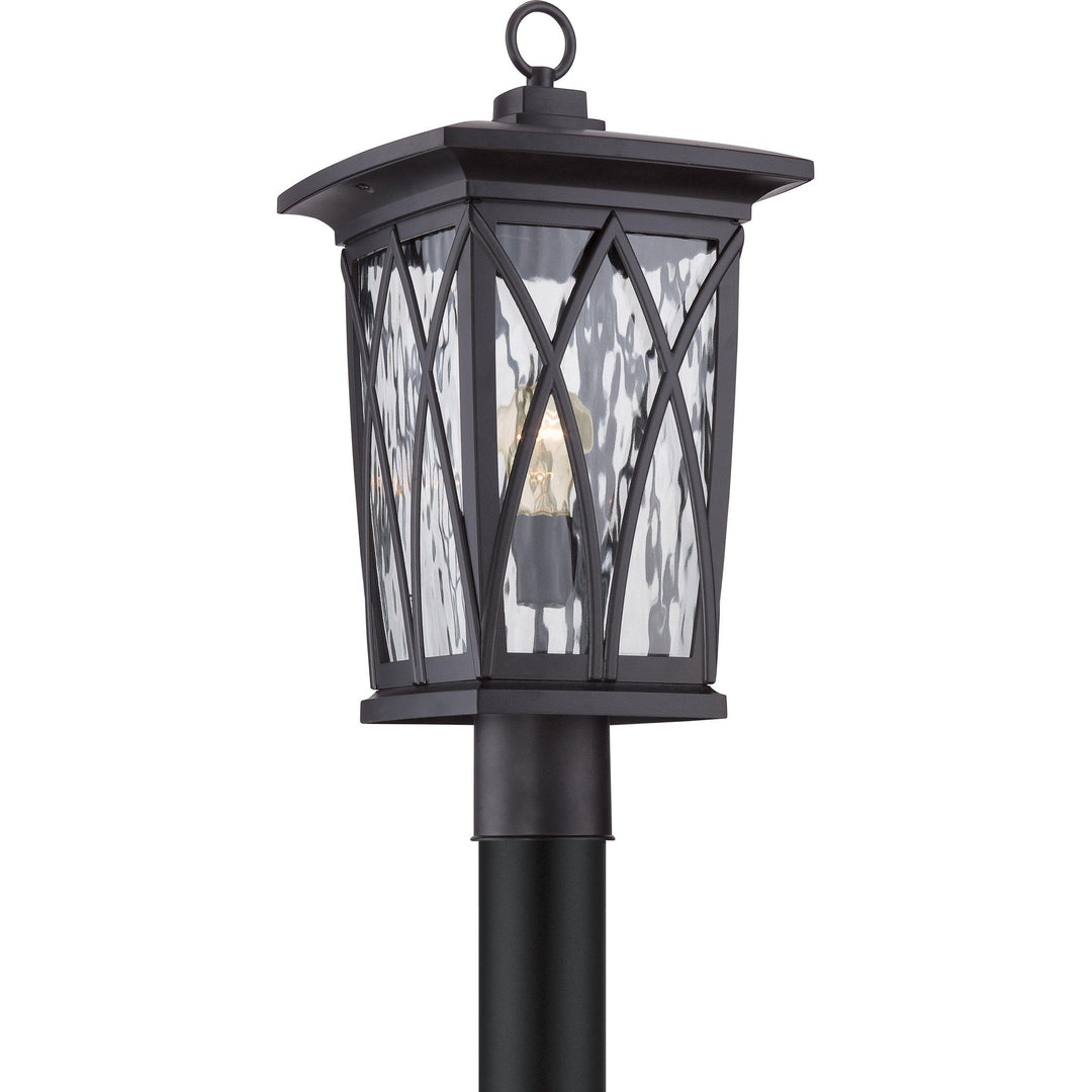 Quoizel  Grover Outdoor Lantern, Post Pier & Post Mount Lights Quoizel   