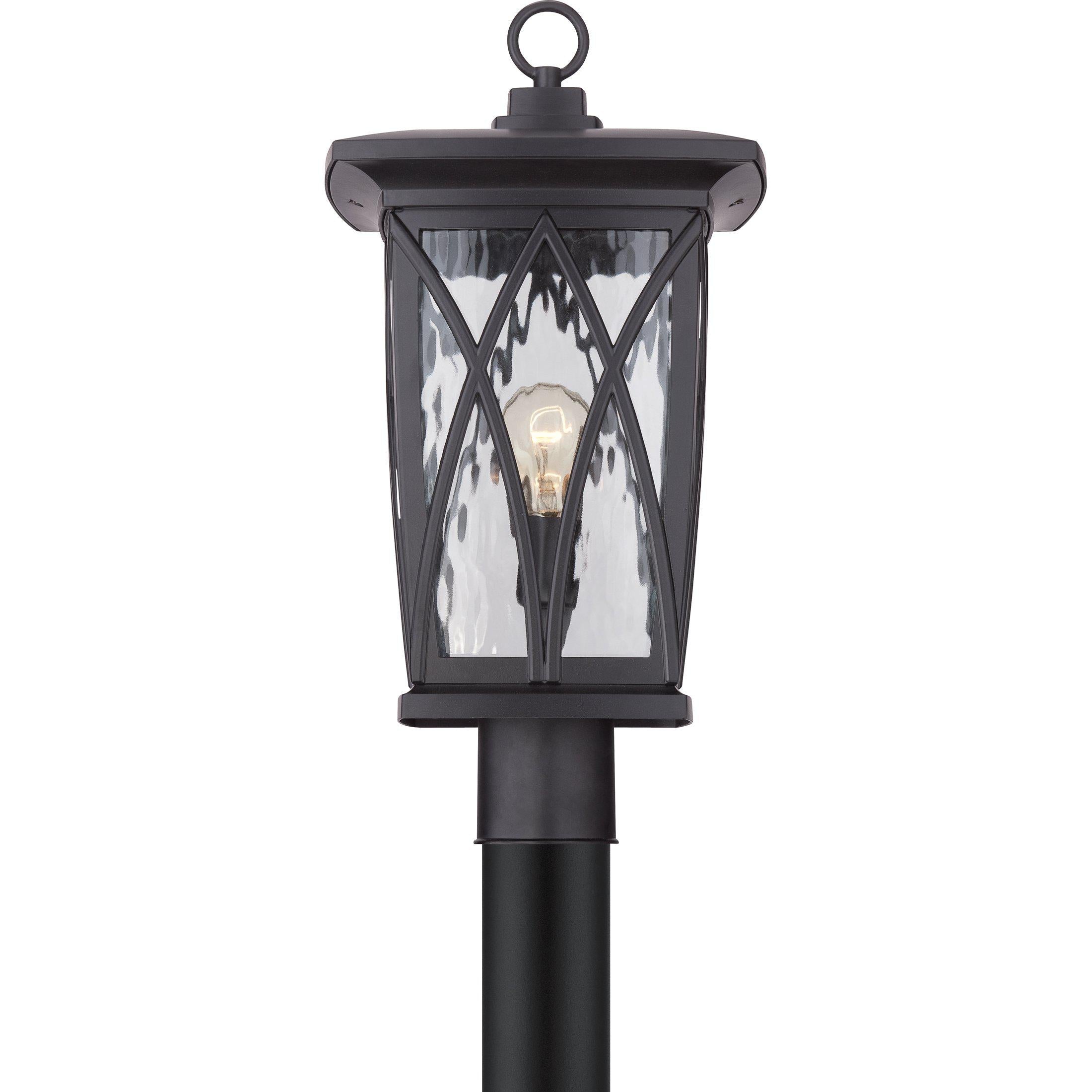 Quoizel Grover Outdoor Lantern, Post