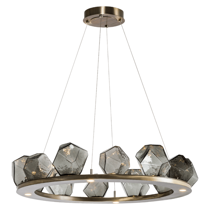 Hammerton Gem Ring Chandelier-0C 37"