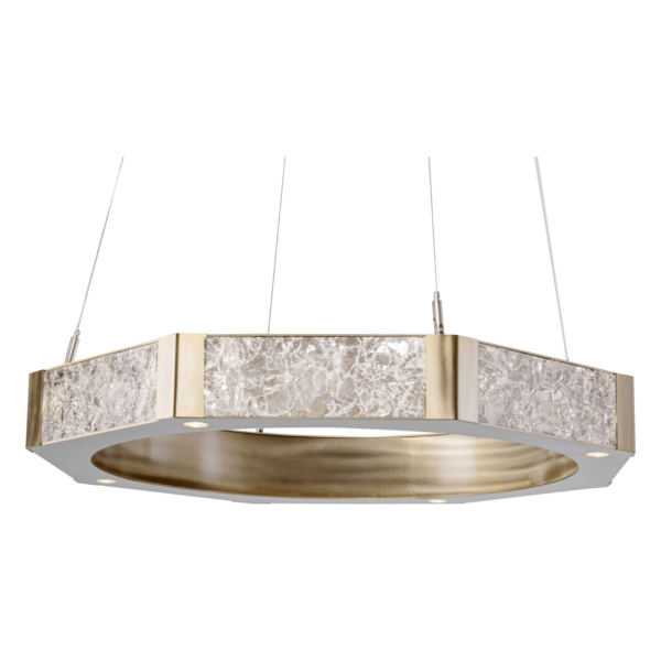 Hammerton Glacier Single Tier - 36 Chandeliers Hammerton Studio   