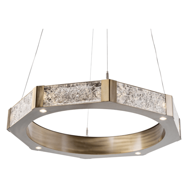 Hammerton Glacier Single Tier - 36 Chandeliers Hammerton Studio   