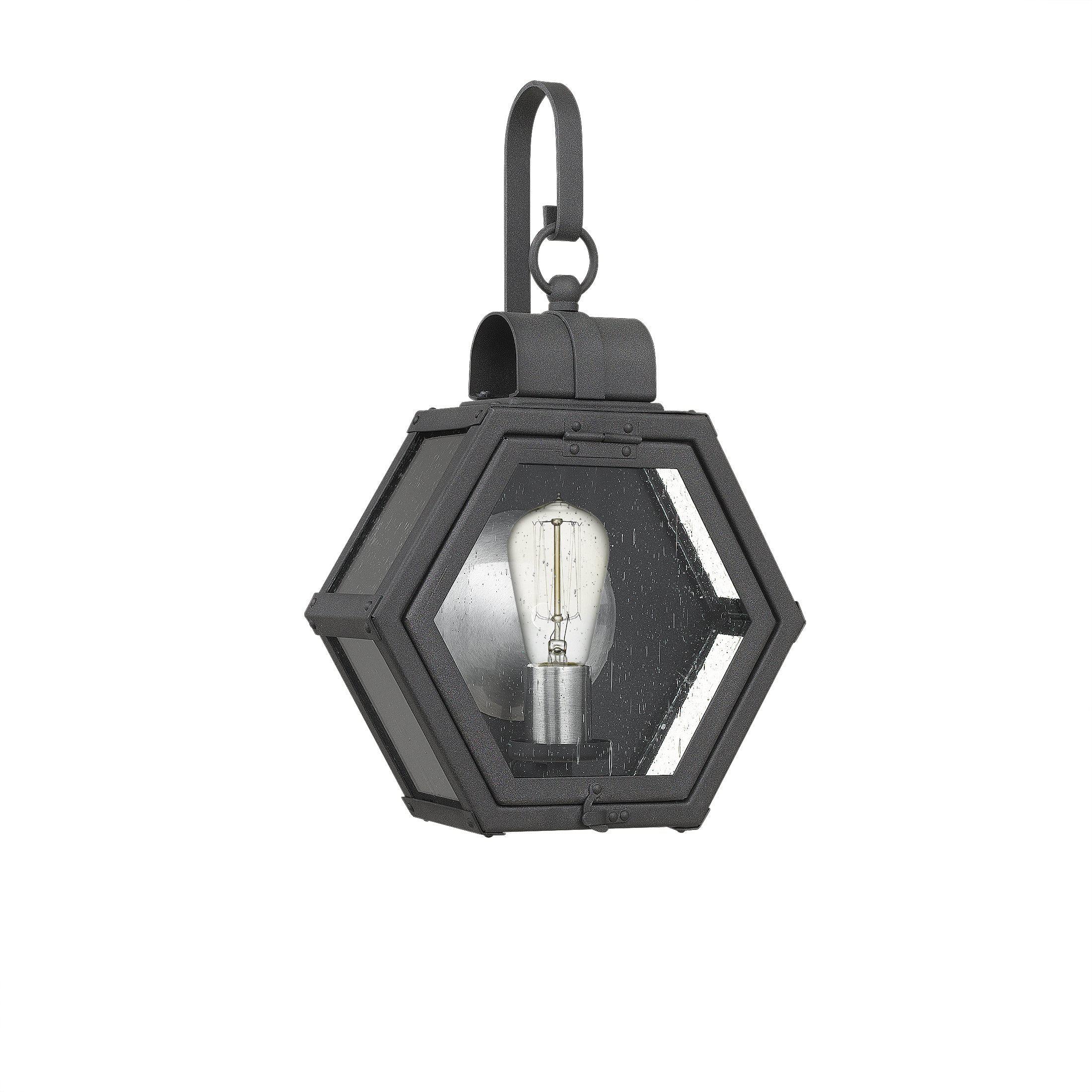 Quoizel  Heath Outdoor Lantern, Small Outdoor l Wall Quoizel   